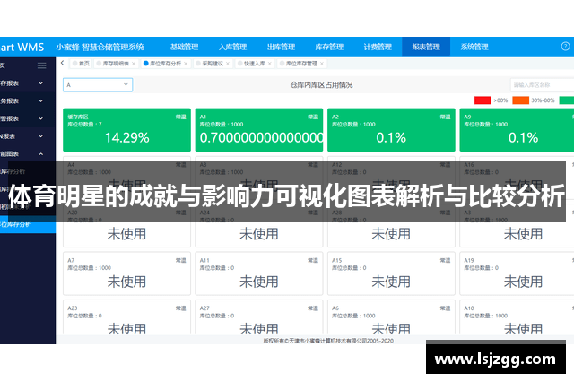 体育明星的成就与影响力可视化图表解析与比较分析